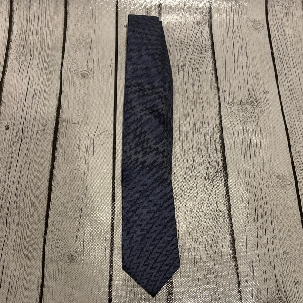Banana Republic Deep Blue Men's Tie